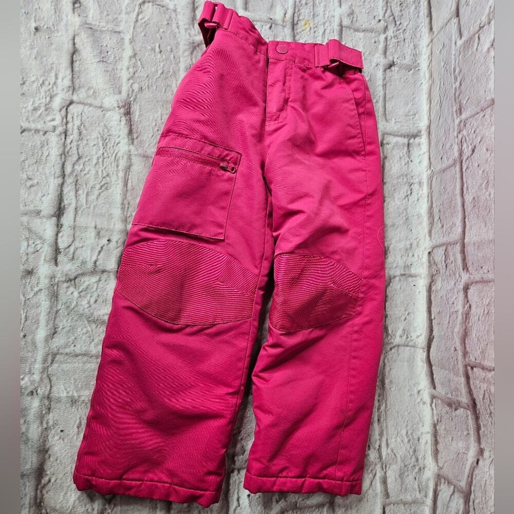 Swiss Tech Girls XS 4 5 Snow Pants Pink